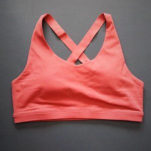Cranberry Pink Sports Bra